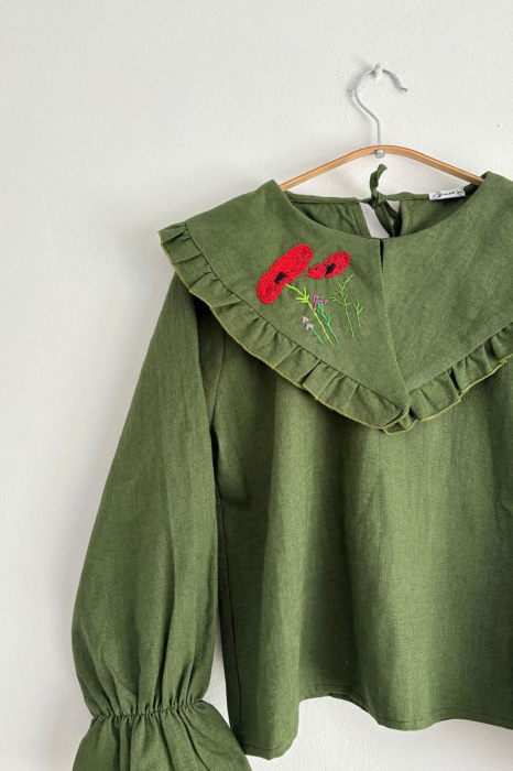 Mara Blouse Linen [3]