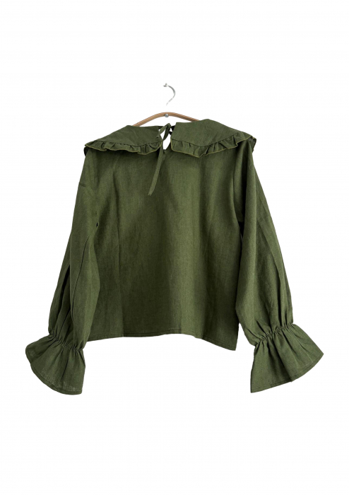 Mara Blouse Linen [2]