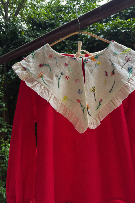 Mara Blouse Red [2]