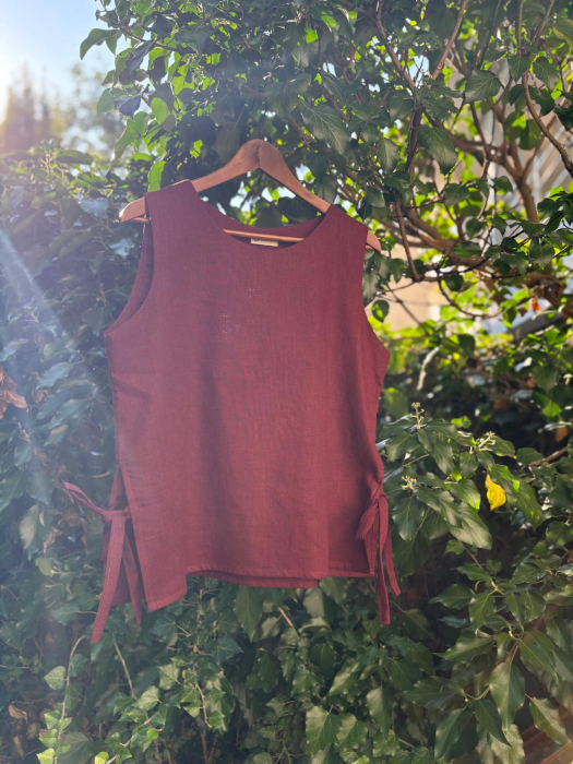 Marygold Top Bordeaux [3]