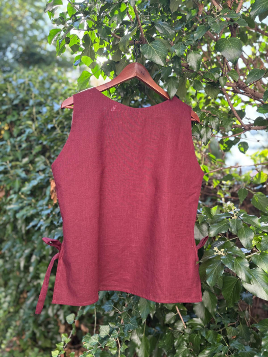 Marygold Top Bordeaux [2]
