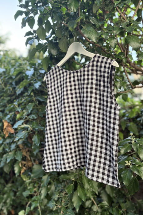 Marygold Top Gingham [2]