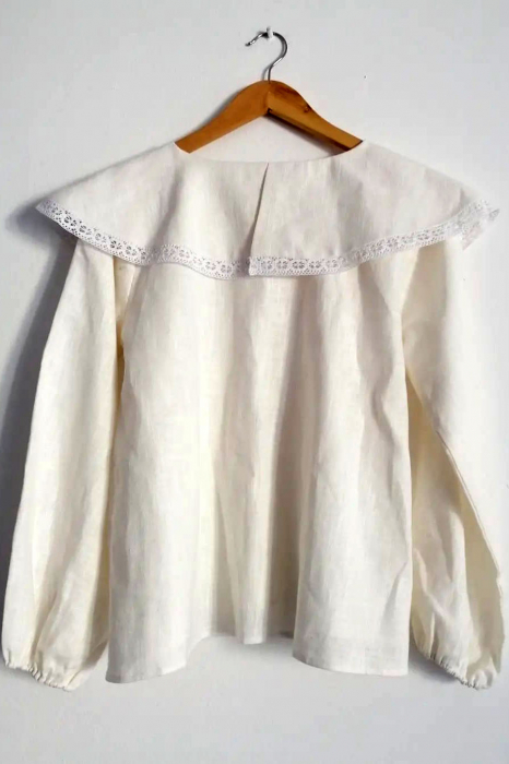 Matcha Time Blouse [3]