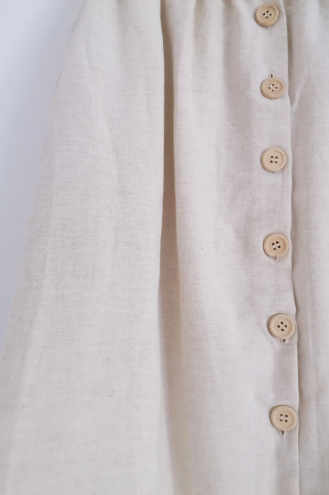 Mira Skirt with Buttons [3]