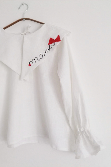 Mom&Daughter Linen Set [4]