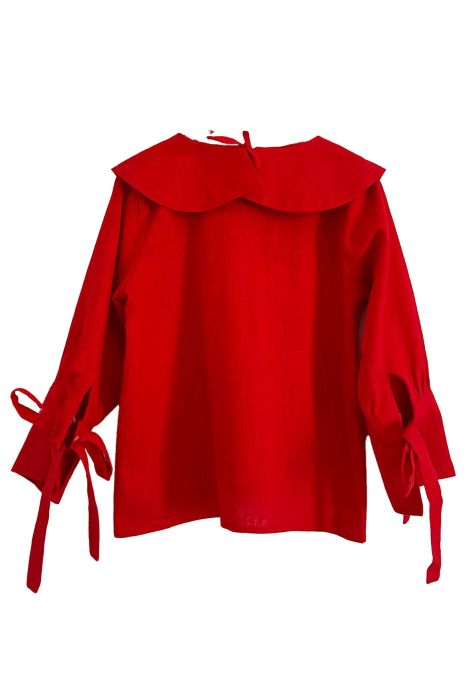 Red Amaranthus Blouse [3]