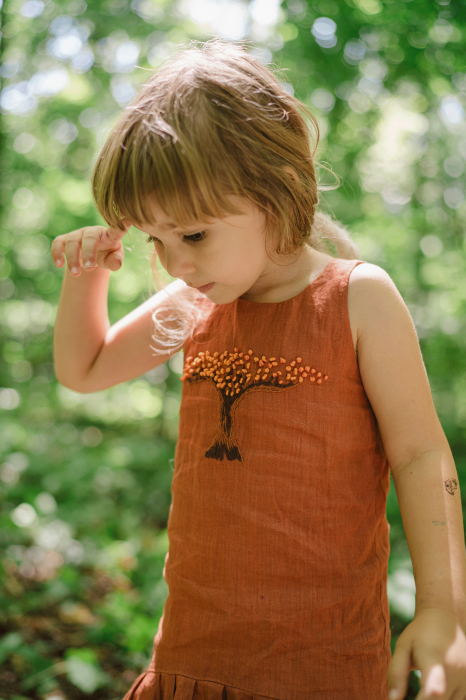 Still Summer Dress [2]