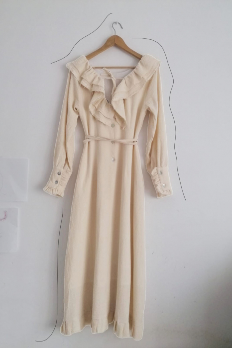 Sulphur Cosmos Dress [2]