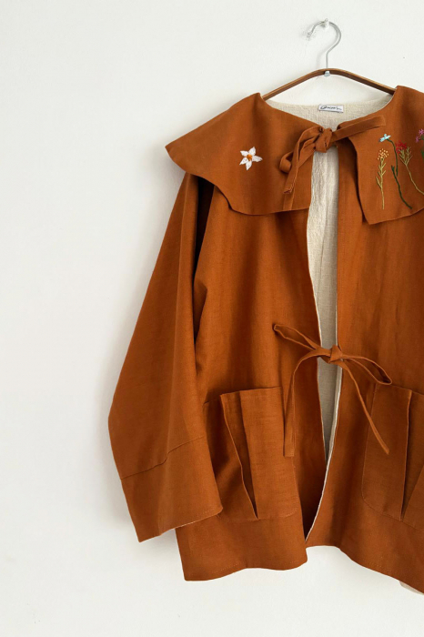 Tea Time Stories Blazer– Fall Edition [2]