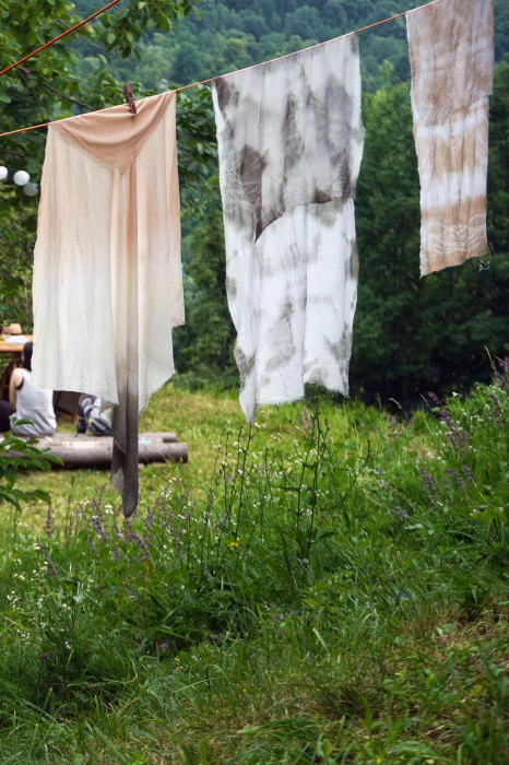 Workshop herbal dyes [4]