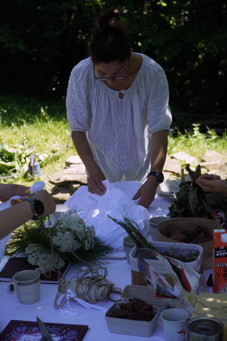 Workshop herbal dyes [5]