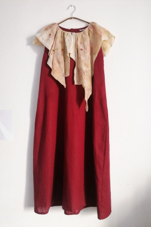 Alize Bordeaux Dress