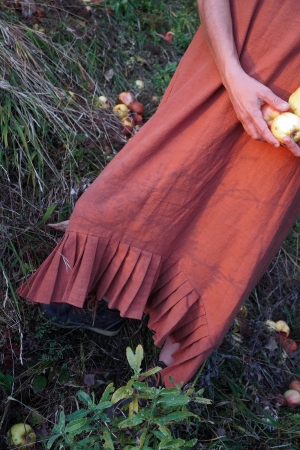 Linen - Before Sunset Dress