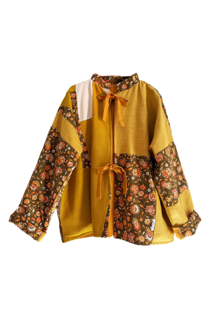 Fall/Winter 2025 - Budleja Linen Blazer