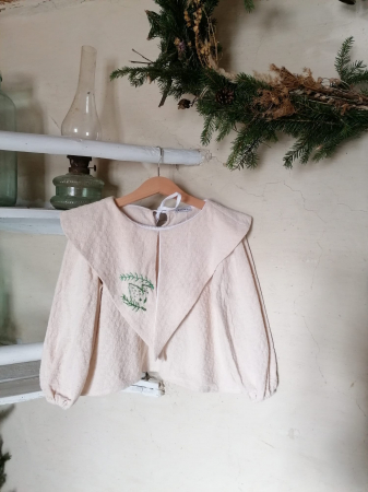 Oolong Nights Collection - Cedria Shirt