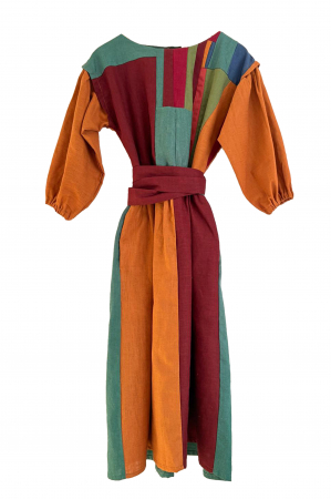 Linen - Coreopsys Dress