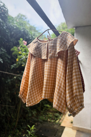 Blouses - Cosmos Blouse Yellow