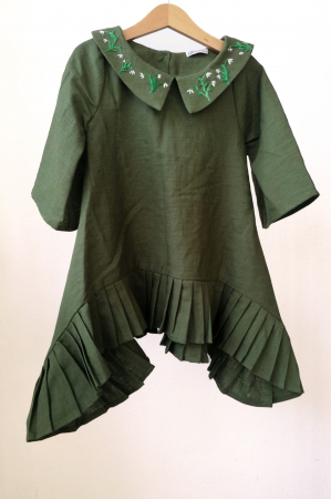 Linen - Efremia Dress