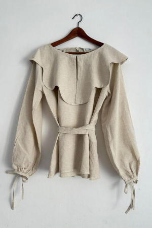 Spring/Summer 2025 - Geranium Blouse