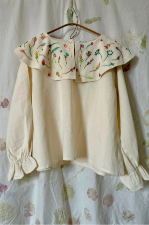 Fall/Winter 2025 - Hanna Blouse All Over Embroidery 2