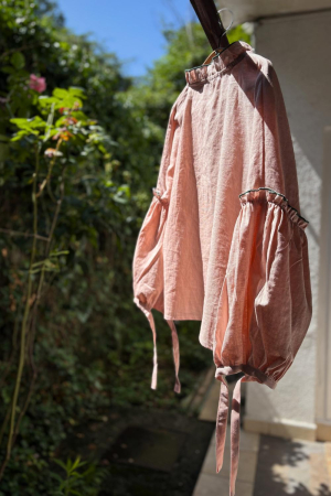 Blouses - Hydrangea Blouse Pink