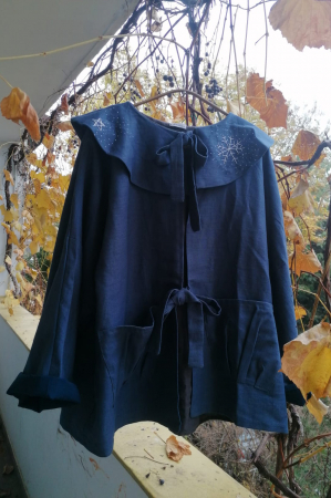 Linen - Josephine-Tea Time Blazer