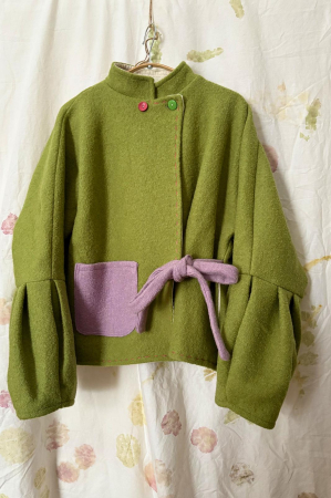 Wool/Lâna - Kiwi Wool Jacket