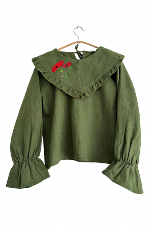 Linen - Mara Blouse Linen