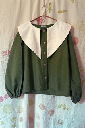 Fall/Winter 2025 - Marigold Shirt