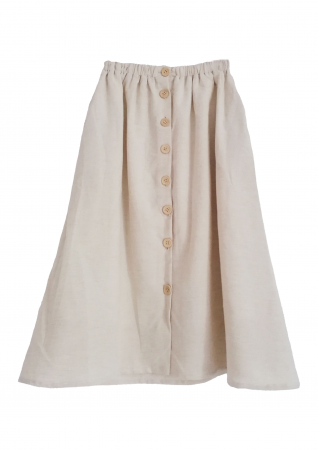 Skirts - Mira Skirt with Buttons