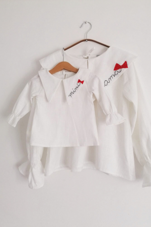 K I D S - Mom&Daughter Linen Set