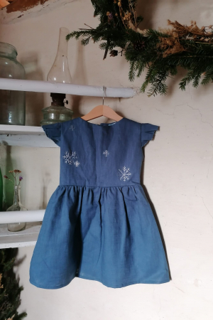 Linen - Olivia Dress
