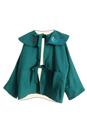 Fall/Winter 2024 - Tea_Time Stories_Turqoise