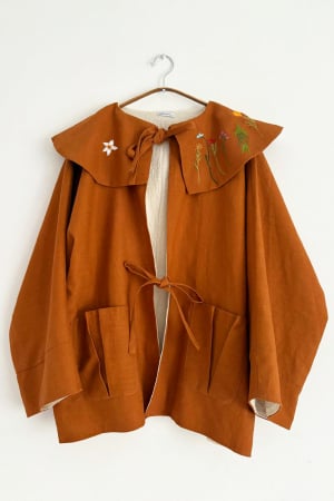 Fall/Winter 2025 - Tea Time Stories Blazer– Fall Edition