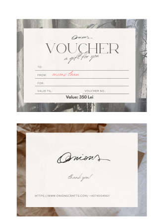 Vouchere - Voucher Onions