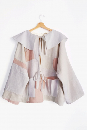 Linen - White Dream Blazer