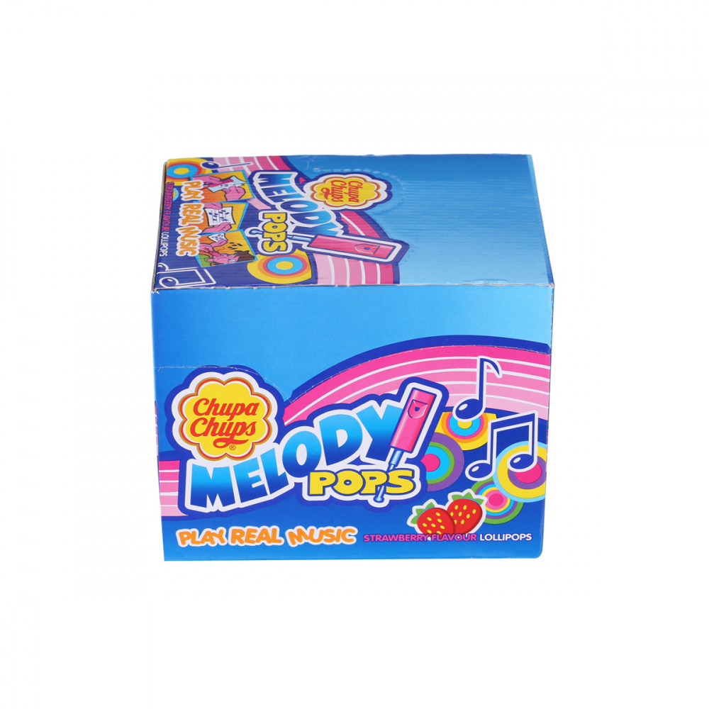 Acadele Chupa Chups Music Pop candy - cu fluier 48 bucati x 15g [2]