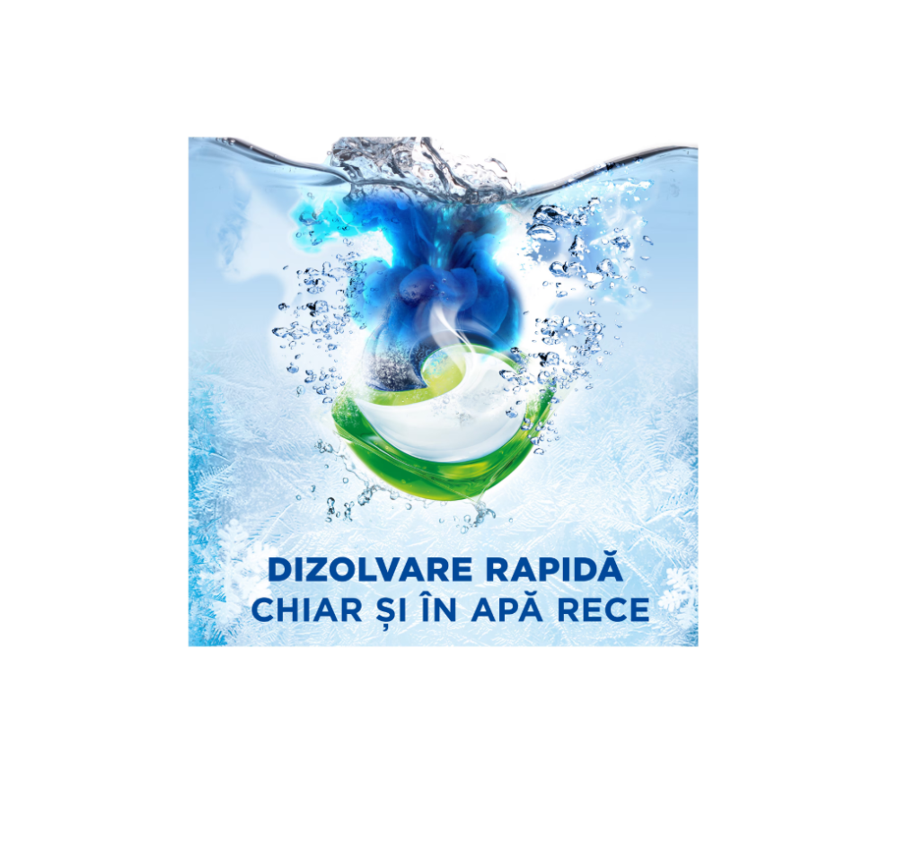 ARIEL Detergent Capsule 150 de spalari, Color, Dizolvare rapida [5]