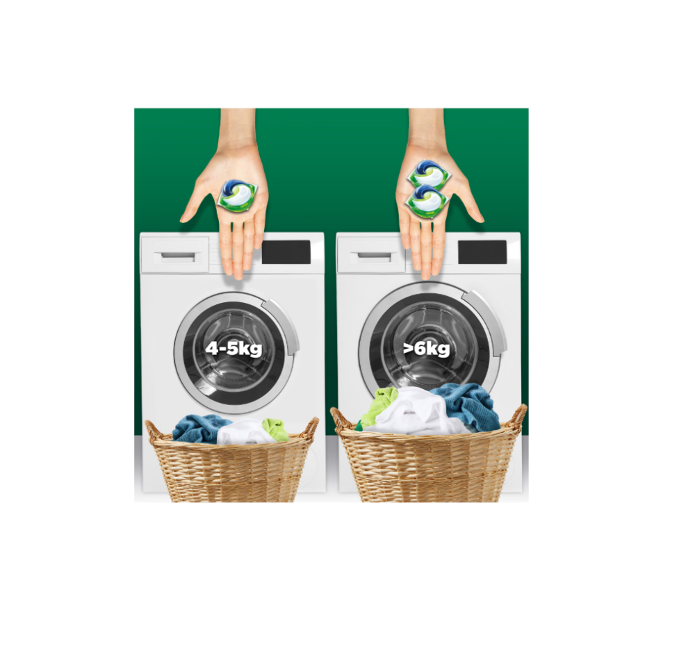 ARIEL Detergent Capsule 130 de spalari, Mountain spring, Dizolvare rapida [7]
