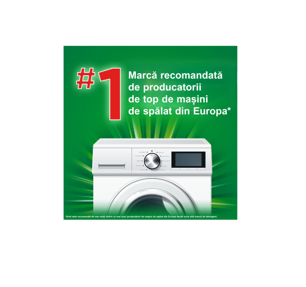 ARIEL Detergent Capsule 140 de spalari, Mountain spring, Dizolvare rapida [6]