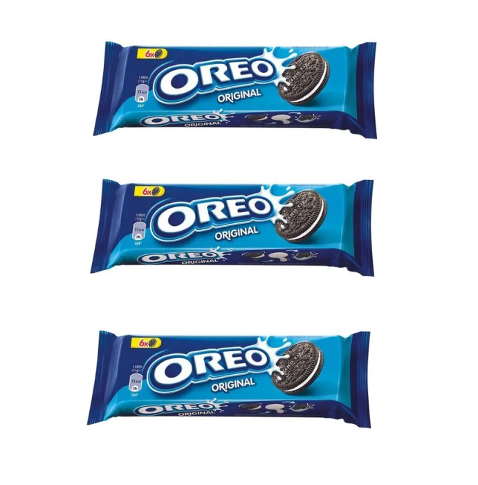 Biscuiti OREO cu Crema de Vanilie, 20 bucati x 66 gr [2]