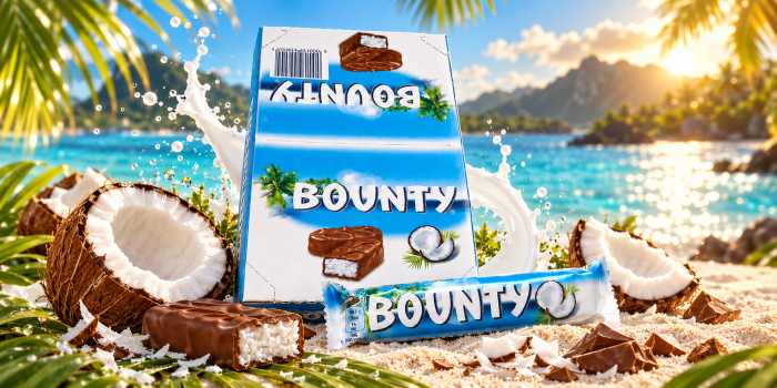 Bounty – Batoane cu Umplutură de Cocos și Ciocolată cu Lapte, 24 pachete x 57 g [2]