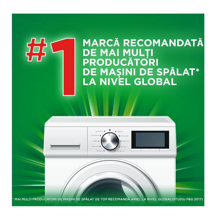 Detergent Ariel Capsule Color 48 bucati, Dizolvare rapida, Eficient si in apa rece [2]