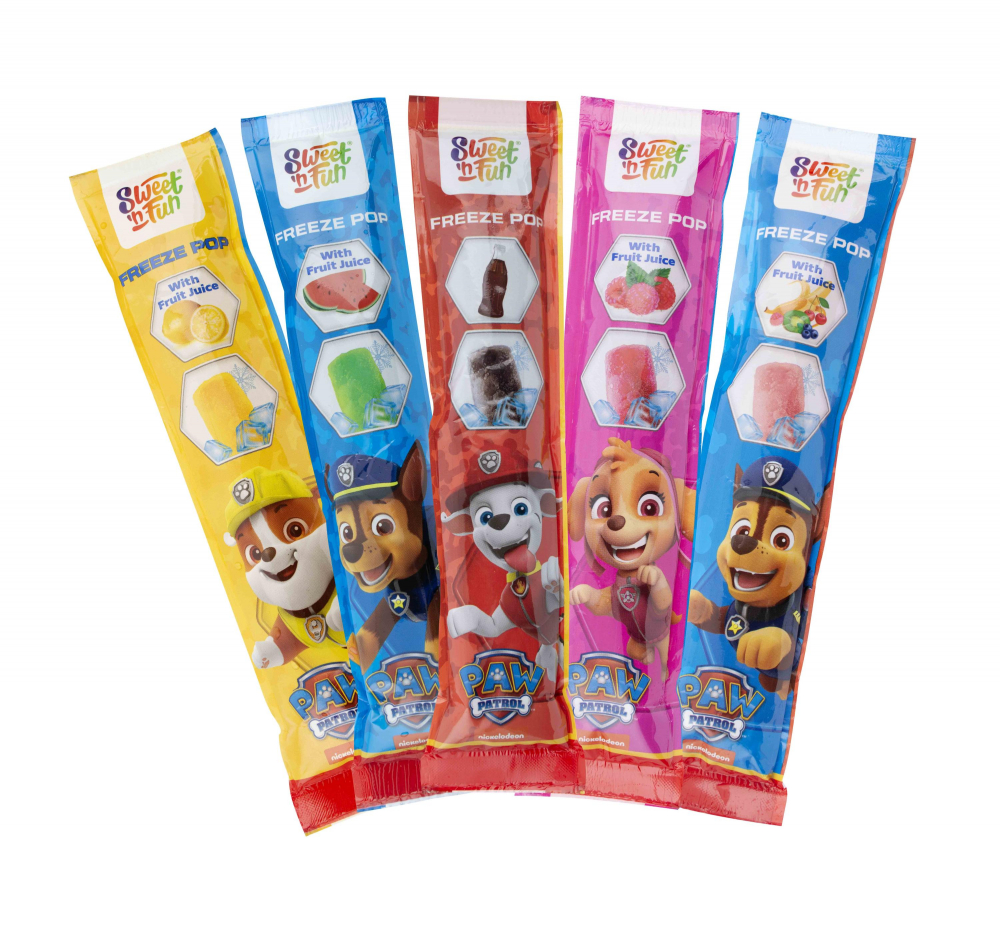 Freeze Pop Paw Patrol - Suc Inghetata 120 bucati x 50 ml [1]