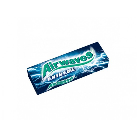 Guma de mestecat Airwaves Extreme 30 bucati x 14g [2]