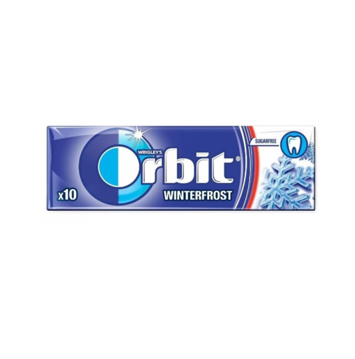 Guma de Mestecat ORBIT Winterfrost, 30 de bucati x 14 gr [2]