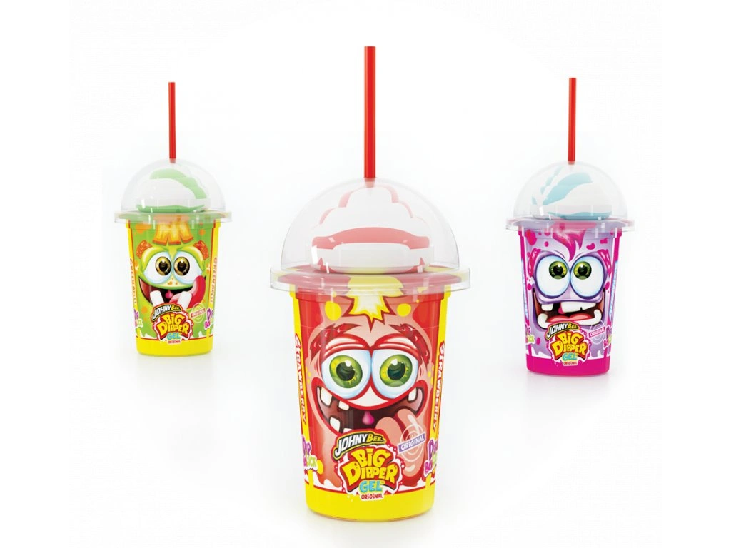 Johny Bee Big Dipper Gel - Acadele si gel cu gust de fructe [2]