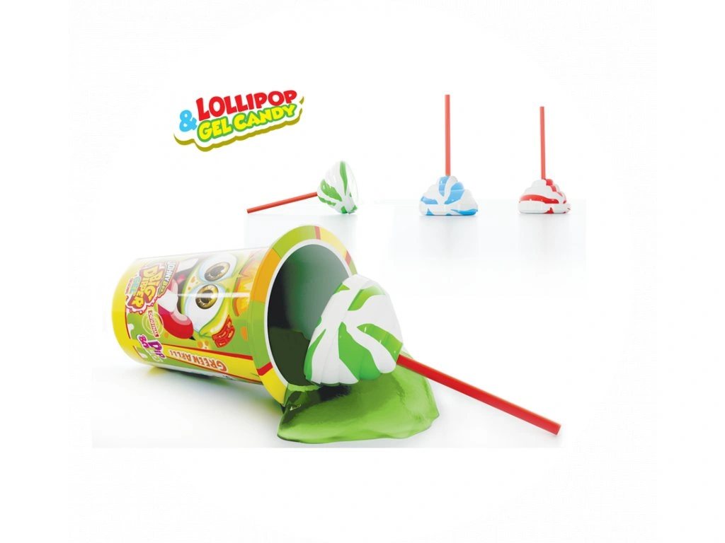 Johny Bee Big Dipper Gel - Acadele si gel cu gust de fructe [3]