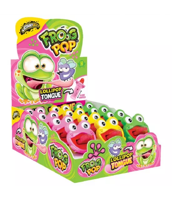 Johny Bee Froog Pop - Acadea Brooscuta 12 bucati x 10g [3]