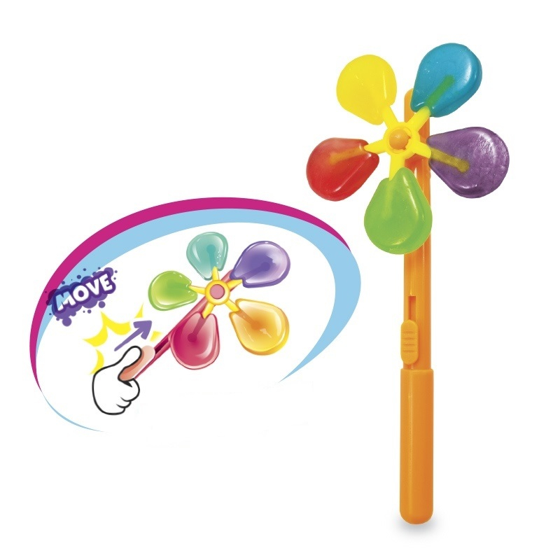 Johny Bee Windmill Pop Move - Jucarie Morisca cu acadele 20 bucati x 24g [2]